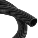 50 Ft 3/4 inch Split Wire Loom Conduit Polyethylene Tubing Black Color Slee