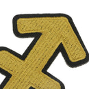 24Pcs Constellation+Butterfly Shape Iron On Patches for Bags Clothing Decor