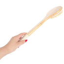 Natural Bristle Bath Brush Exfoliating Wooden Body Massage Shower SPA Skin S Hn