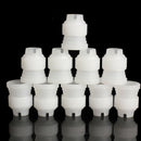 10pcs Coupler Adaptor Icing Piping Nozzle Bag Cake Flower Pastry Decor Tool TO
