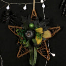 Halloween Pentagram Wall Hanging Ghost Festival Handmade Crafts Home Party  G7I9