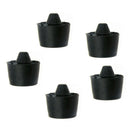 5pcs Door Cushion Shockproof Rubber Stopper Buffer Fit For VW Golf Polo Sharan