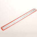 30cm Stainless Metal Ruler Metric Rule  Precision Double Sided Measuring Tool ME