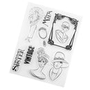 DIY Transparent Clear Stamps Silicone Cards Handbook Album Decoration Seal