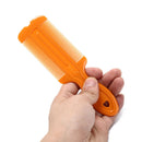 plastic handle double sided head lice comb hair combs lice flea nit hair comb Bq