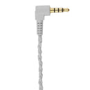 Earphone Audio Cable Repair Replacement 3.5mm TRS Jack DIY Elbow Headphone