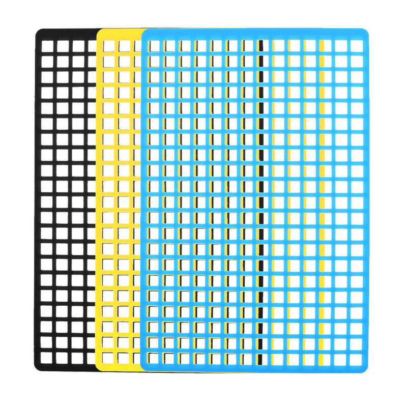 Elasticated Luggage Net for RC Car- Keep Bulky Items Secure on Rack Yellow