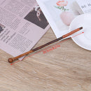 Wooden Coffee Tea Honey Stirring Mixing Tableware Paint Color Coffee Accessor BX