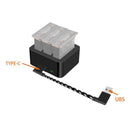 For Dji Osmo Action Extension Usb To Type-C Line Battery Charger Wire for O