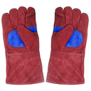 Heavy Duty Work Gloves Welding Grilling Gloves Heat Resistant Durable C PIJ