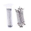 100x  Steel Insect Pins Specimen for School Lab Entomology Dissection Suppl J2A2
