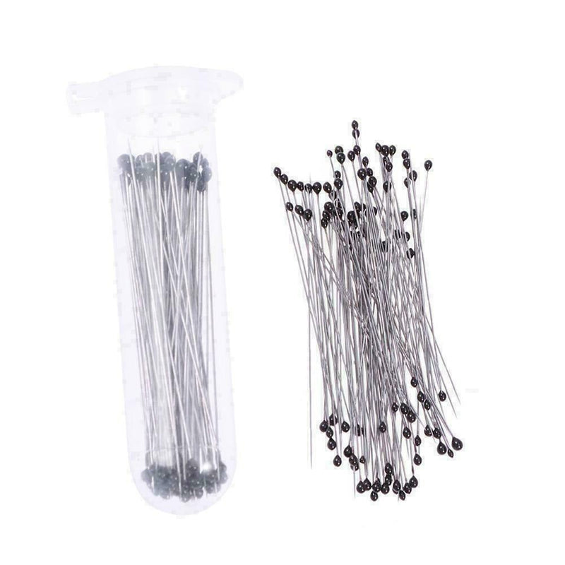 100x  Steel Insect Pins Specimen for School Lab Entomology Dissection Suppl J2A2