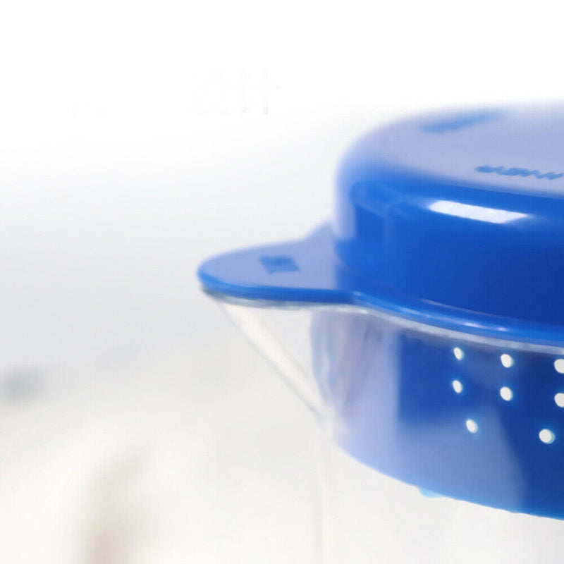 1 Set Measuring Spoon Plastic for Kitchen Baking Tool Spoon Blue Newest Useful