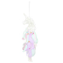 Creative Feathers Animal Dream Catcher Wall Pendant Baby Shower Party Gifts