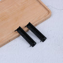 Laptop hard drive caddy cover lid with dcrew for dell latitude E4310 black  Bj
