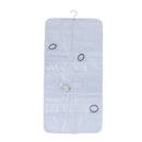 Hanging Jewelry Organizer Earring Storage Ring Pocket Necklace Bracelet Hold Gw