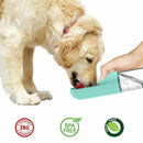 Dog Water Bottle For Walking And Traveling, Antibacterial Food Grade Plasti P8U6