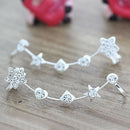 Korea Fashion Soft Ear Stud Beautiful Star Ear Clip Earring