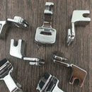 Shirring Gather Sewing Machine Ruffle Presser Foot Brother Singer K7Q7