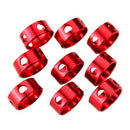 10Pcs /Lot Tent Wind Rope Round Regulating Buckle Camping Cord Tensioners O