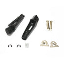 1 Pair Black Rear Foot Pegs for Suzuki GSXR 600 750 1000 05-14 B-KING