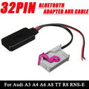 Car Wireless Bluetooth Module Music Adapter Auxiliary Line Aux Audio Receiv