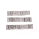 Personality Steak Meat Barbecue BBQ Branding Iron 55 Letters Tool Sets