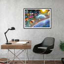 5D DIY Full Drill Diamond Painting Universe Cross Stitch Embroidery (B399)