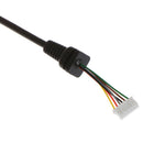Replacement Cable Mic Cord Wire for MH-48A FT-7800 FT-8800 FT-8900 FT-1802 ME
