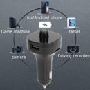 M14 Wireless Bluetooth Hands-free FM Transmitter Dual USB Charger Car Kit