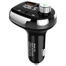 Car Kit Bluetooth Charger Hands-Free Calling MP3 Player FM Transmitter Adapter