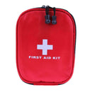 31pcs/pack Travel Outdoor Emergency Box Case First Aid Kit