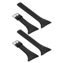 2pcs Sport Wrist Watch Band Strap Bracelet+Buckle for Polar FT4 FT7 FT