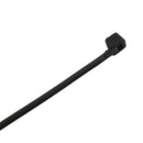 100PCS Strong Cable Ties / Tie Wraps Zip Ties Color:Black Size:5*370mm