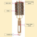 Pro Hair Dressing Brush Ceramic Iron Round Comb Magic Styling Combs (45mm) A