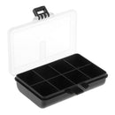 Plastic Fishing Lures Hook Baits Storage Tackle Box Case Container Organizer