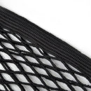 Universal Car Truck Seat Rear Pocket Storage Organizer Nylon Net Bag w/Magic Tap