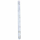 White Frosted Window Film Frost Etched Glass Sticky Back Plastic 45cm x 2m