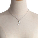 Trendy Stainless Steel Football Player World Cup Necklace Pendant Necklace  P2D1