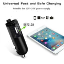 Car MP3 Player Smart Phone Holder Bluetooth FM Transmitter AUX Receiver