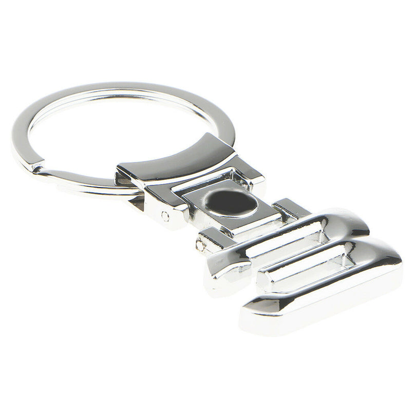 Great Performance Car Alloy Chain Key Holder Ring for BMW 3