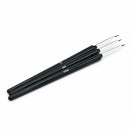Black Color Nail Art Pen Dotting Drawing Painting Liner Polish Brush F QCD
