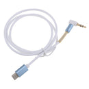 3Pieces USB Type-C To 3.5mm Male Jack AUX Headphone Audio Converter Adapter