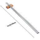 1Pair 14 Inch Hot Pot Chopsticks Cooking Frying Noodle Chopsticks Chinese JR