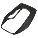 Carbon Fiber Gear Shift Box Panel Cover Trim Fit for Chevrolet Camaro 2017-