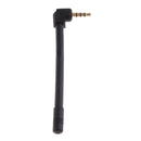Outdoor FM Frequency Radio Antenna Audio Signal External 3.5mm Jack for Speaker