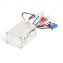 Brushed Motor Speed Controller Box for Electric Vehicle Tricycle (24V 250W) A