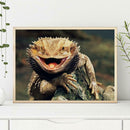 5D DIY Full Drill Diamond Painting Lizard Cross Stitch Embroidery Mosaic
