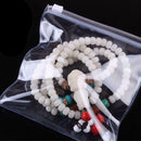 50Pcs Anti-oxidation Clear Plastic Bag Zip Lock Jewelry Packaging Pouch