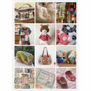DIY quilting Patch 60pcs 10cmx10cm charm pack cotton fabric patchwork bundl K2A4